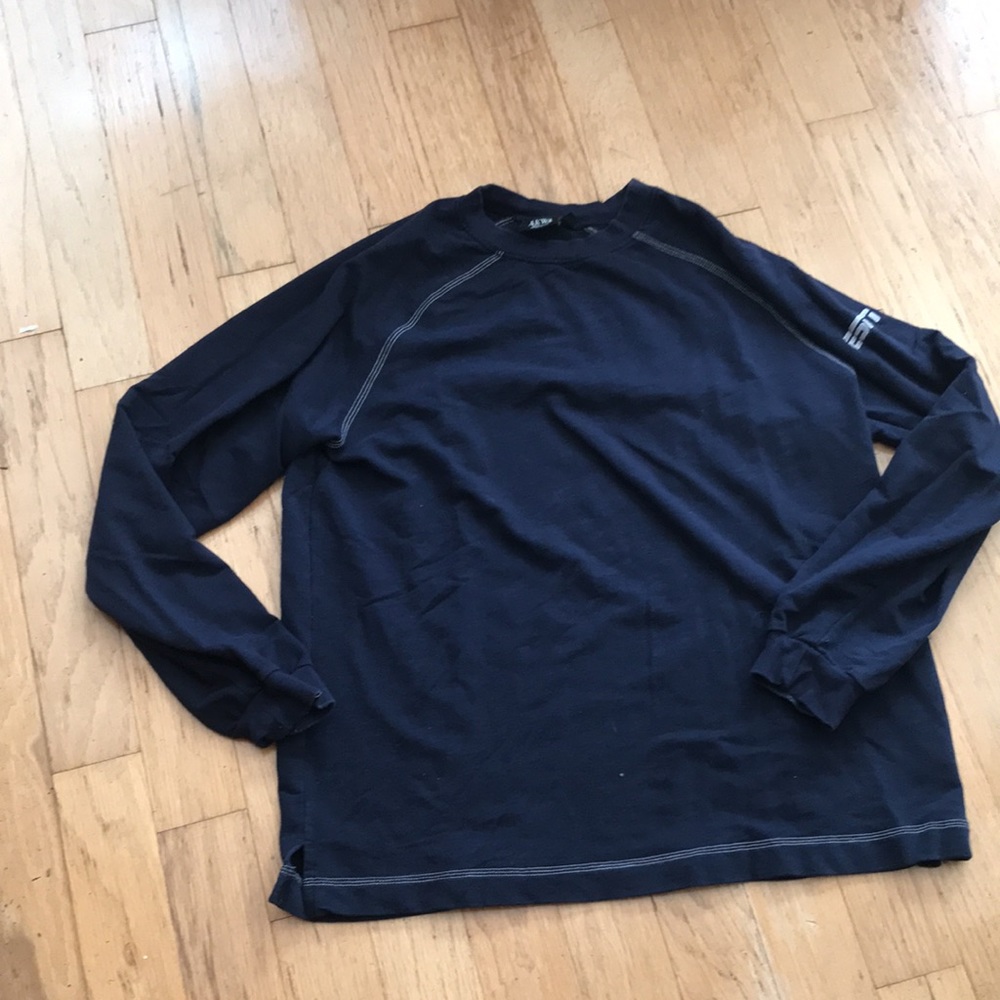 Long sleeve T-shirt ESPN L large AKWA Classic